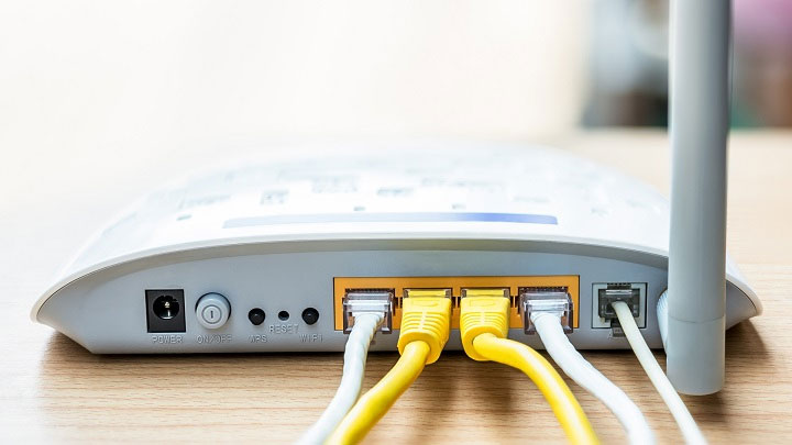 Do mạng Wifi bị yếu, modem Internet có vấn đề