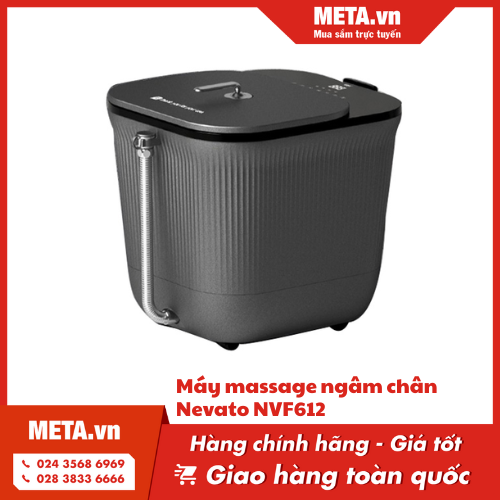 Bồn ngâm chân tự làm nóng Nevato NVF612