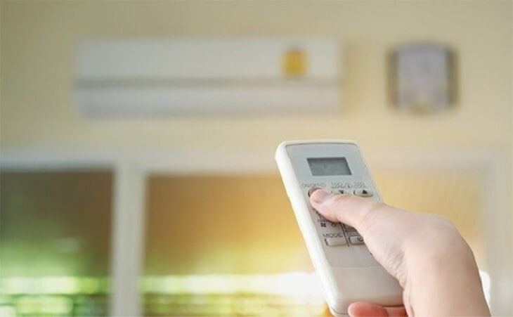 Nếu điều hòa hoạt động quá công suất bạn nên tắt và cho máy nghỉ