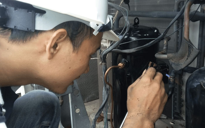 Cách sửa lỗi P3 bảo vệ dòng máy nén trên máy lạnh Midea