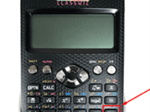 Cách bấm arctan, arccot, arcsin, arccos trên máy tính Casio 580