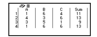 Màn hình List