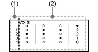 Màn hình List màn hình kết quả Coin Toss