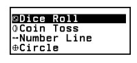 Quy trình thao tác chung của chức năng Dice Roll