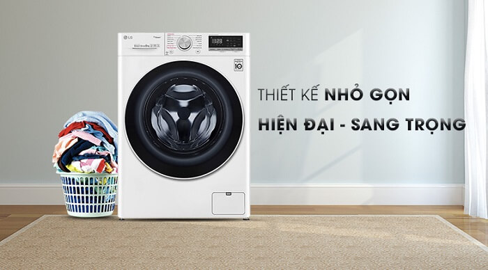 Máy giặt LG FV1408S4W Inverter 8.5kg