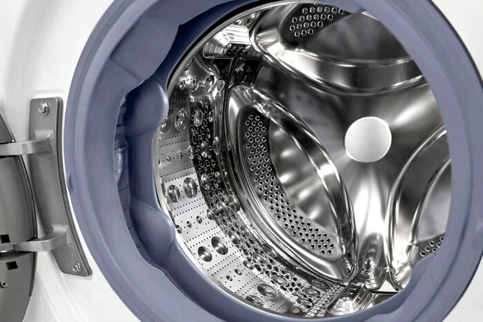 Vệ sinh lồng giặt và các bộ phận khác của máy sau khi sử dụng