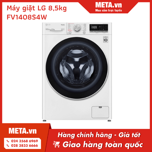 Giới thiệu máy giặt LG FV1408S4W
