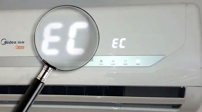 Cách test lỗi điều hòa Midea