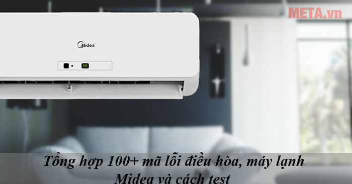 mã lỗi điều hòa, máy lạnh Midea