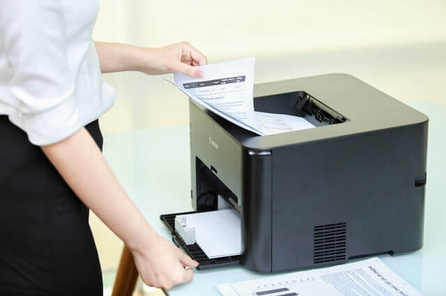 Máy in Ready To Print nhưng không in