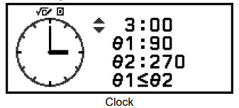 Đồ thị Clock