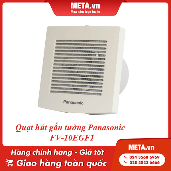 Quạt hút gió mini gắn tường Panasonic FV-10EGF1