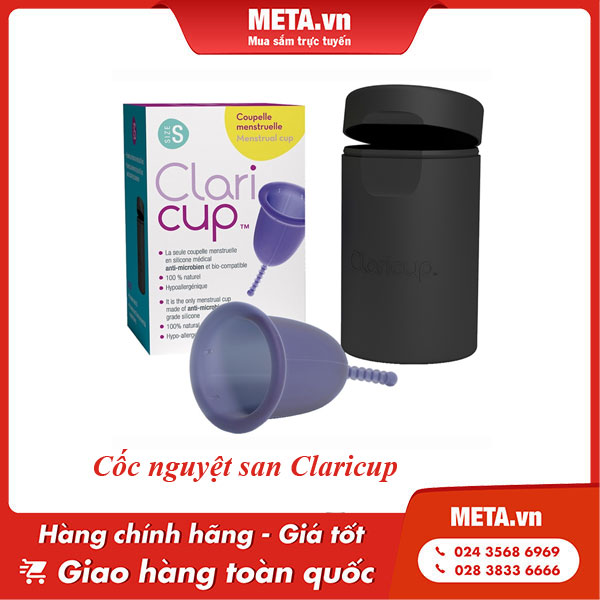 Cốc nguyệt san Claricup