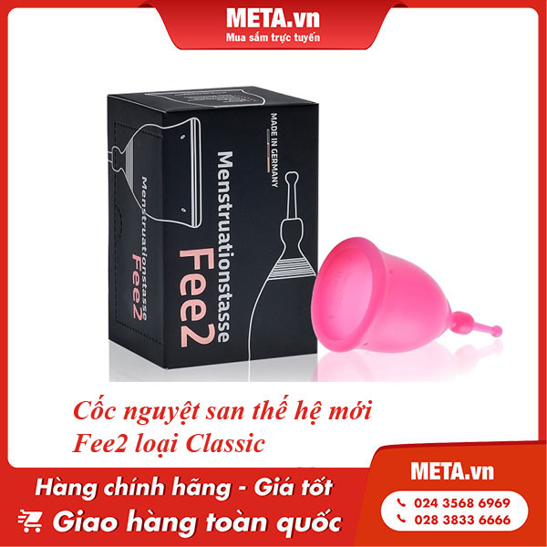 Cốc nguyệt san thế hệ mới Fee2 loại Classic