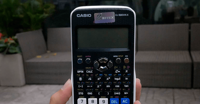 Tác dụng của việc xem lịch sử máy tính Casio 580