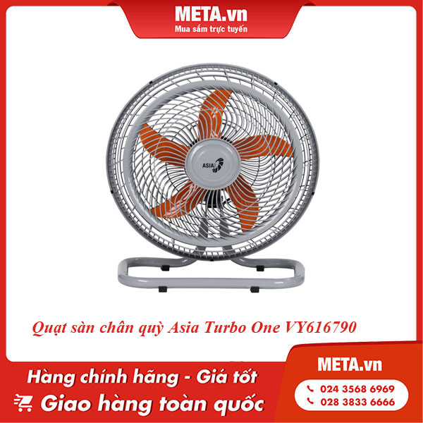 Quạt sàn chân quỳ Asia Turbo One VY616790