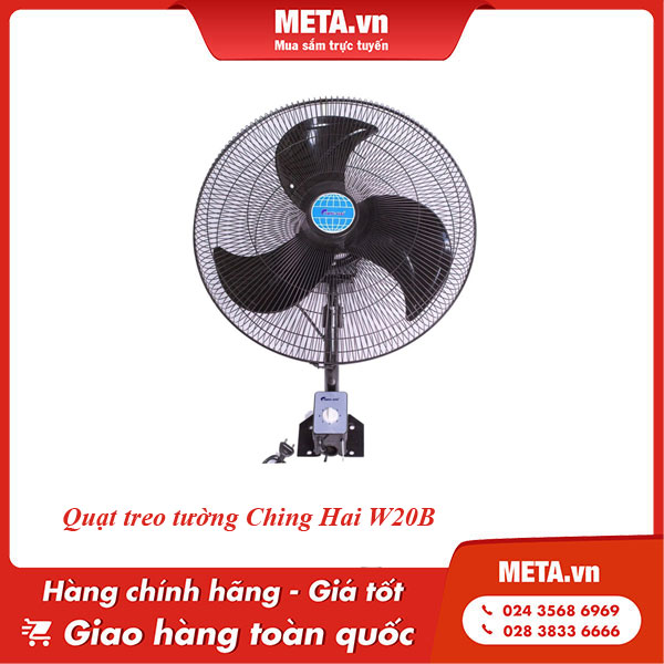 Quạt treo tường Ching Hai W20B