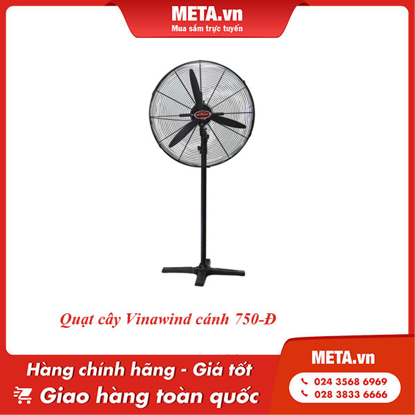 Quạt cây Vinawind cánh 750-Đ