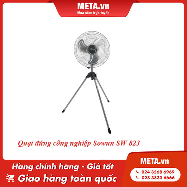 Quạt đứng công nghiệp Sowun SW 823