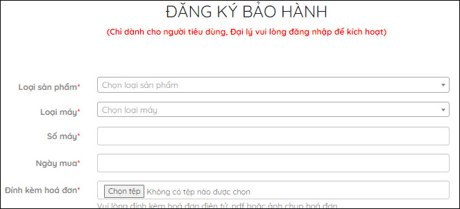 Cách kích hoạt bảo hành tủ lạnh Hitachi