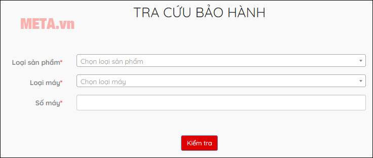 Cách kiểm tra bảo hành tủ lạnh Hitachi