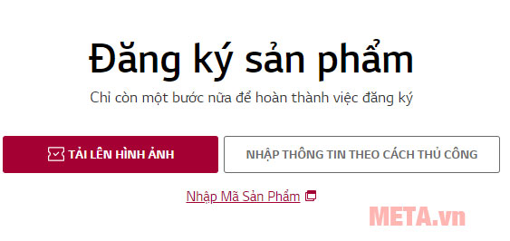 Cách kích hoạt bảo hành tủ lạnh LG