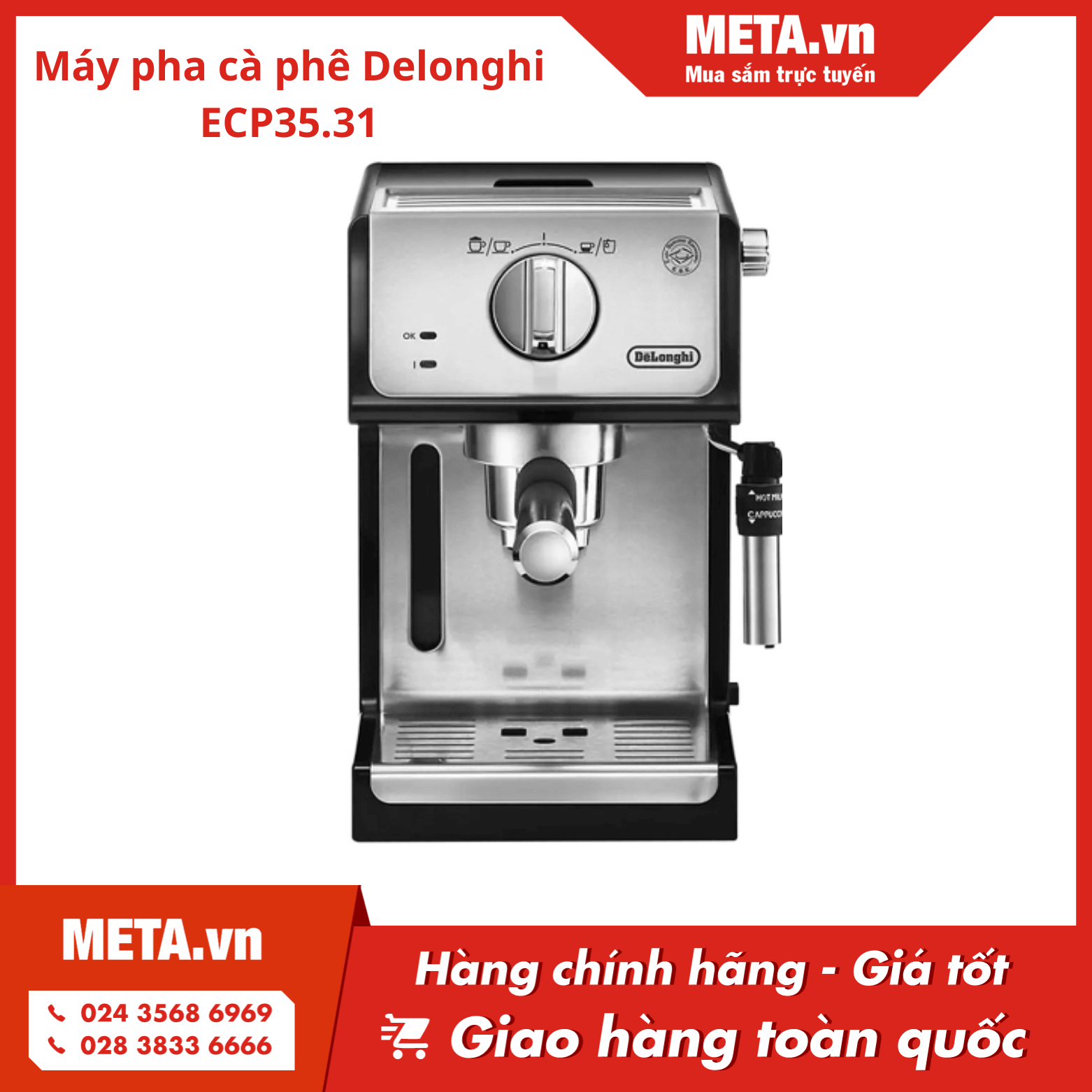 Máy pha cà phê Delonghi ECP35.31