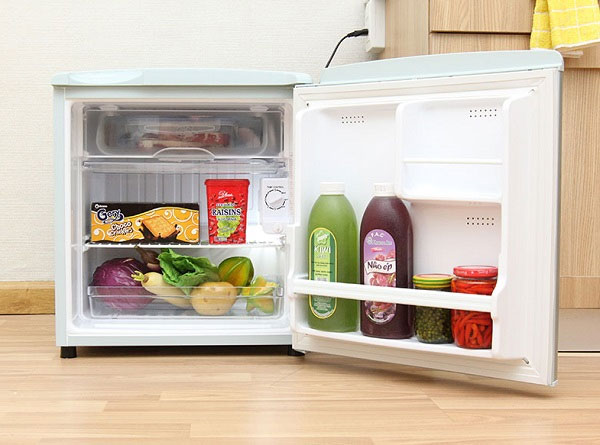 Công suất tủ lạnh mini là bao nhiêu?