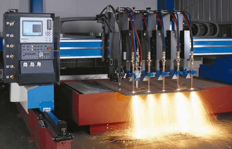 Máy cắt plasma tự động