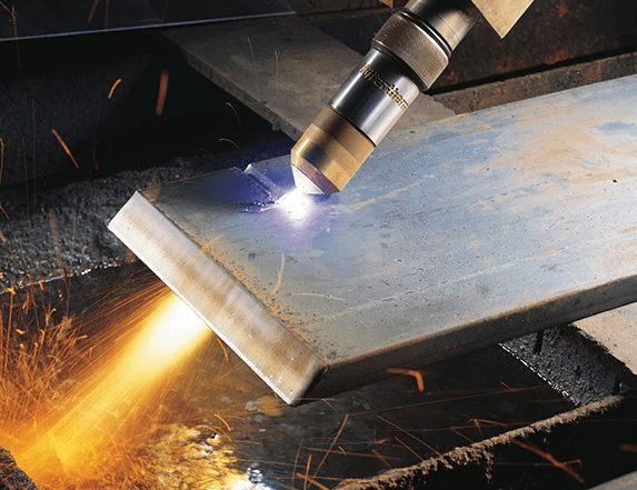 Máy cắt Plasma bán tự động