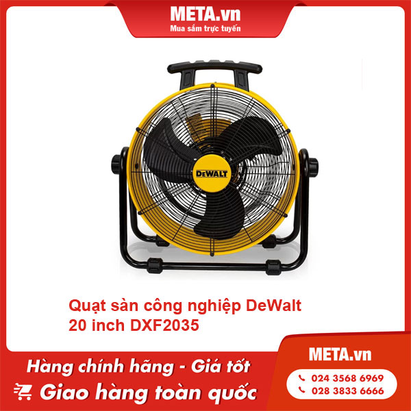 Quạt sàn công nghiệp DeWalt 20 inch DXF2035