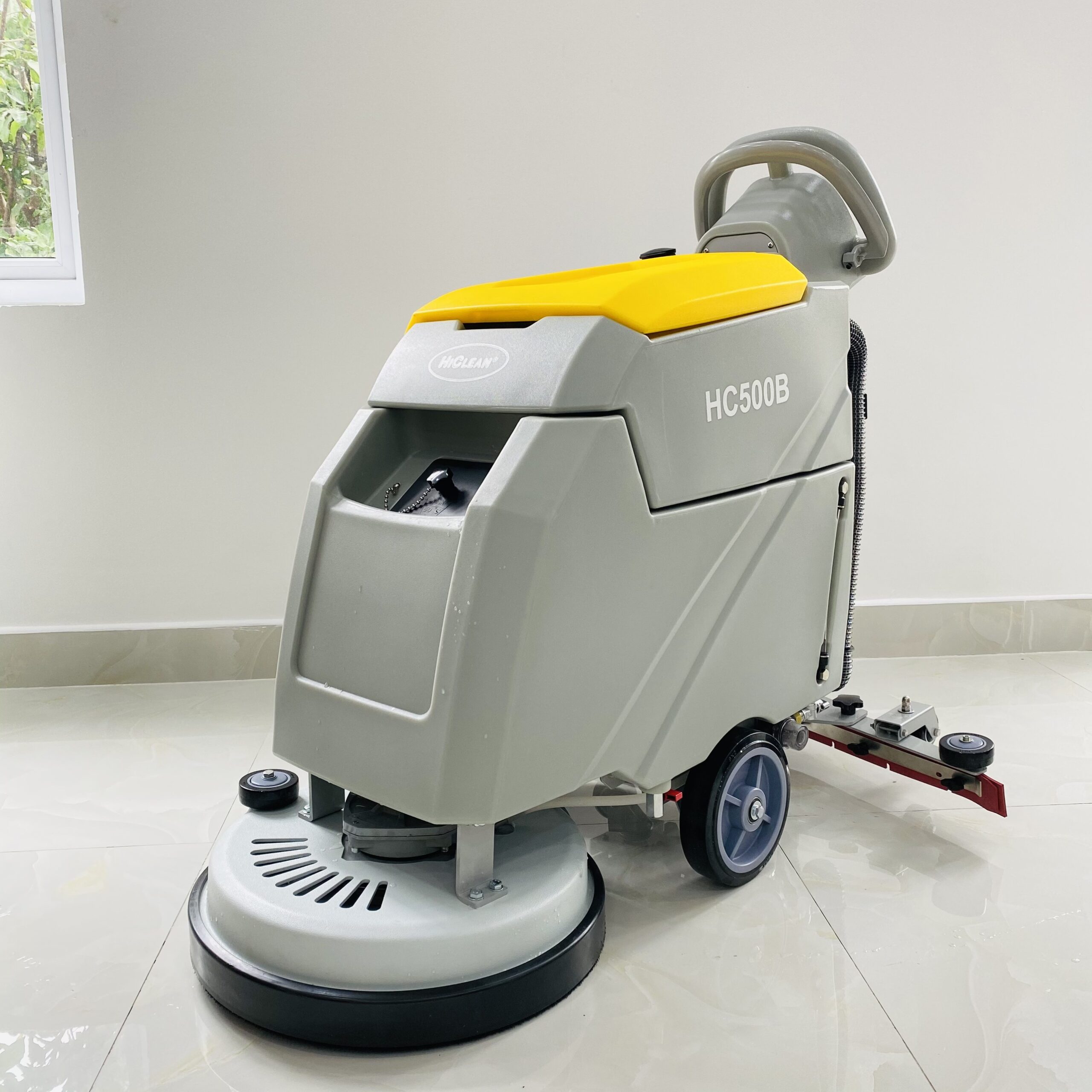 Nguyên lý hoạt động của máy đánh sàn liên hợp