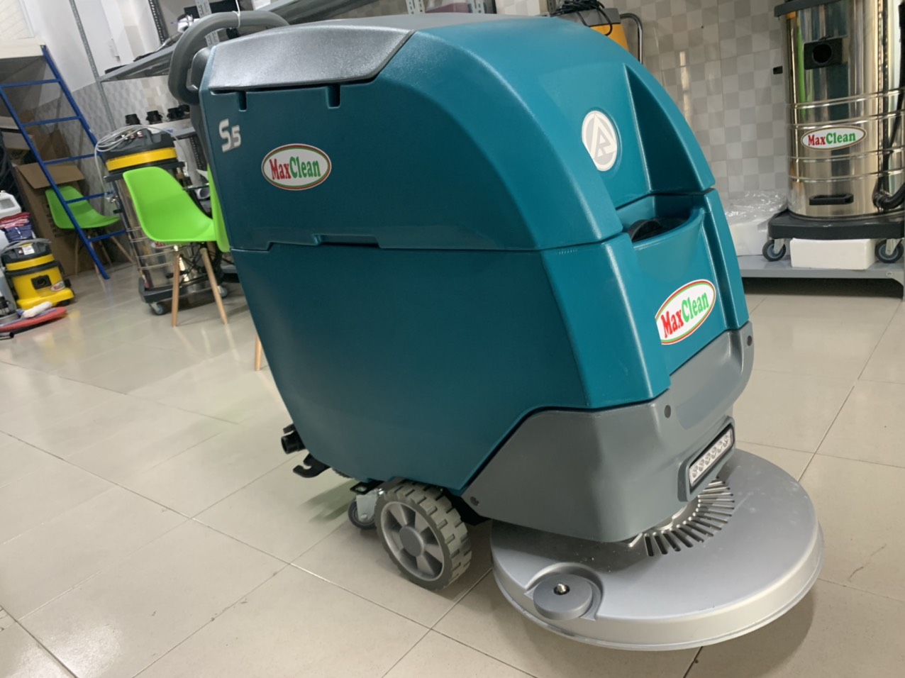 Máy đánh sàn liên hợp công nghiệp giá bao nhiêu?