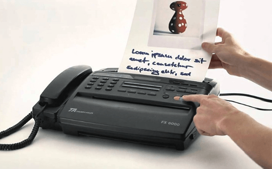 Máy fax ra đời như thế nào?