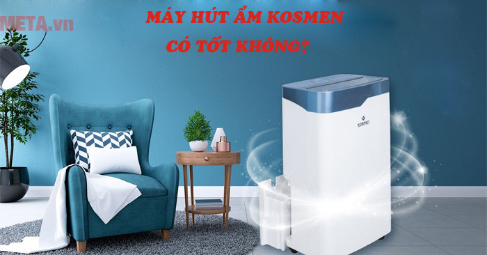 đánh giá máy hút ẩm Kosmen có tốt không