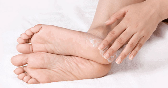 Người bị bệnh ngoài da