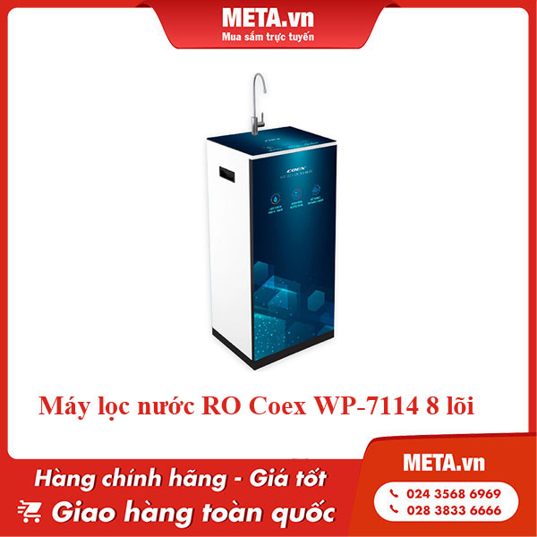 Máy lọc nước RO Coex WP-7114 8 lõi
