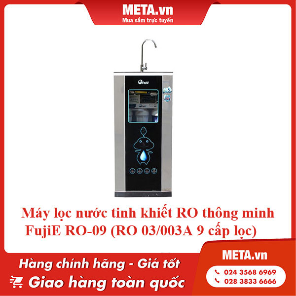 Máy lọc nước tinh khiết RO thông minh FujiE RO-09