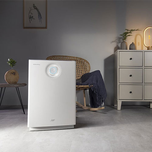 cách sửa máy lọc không khí Coway