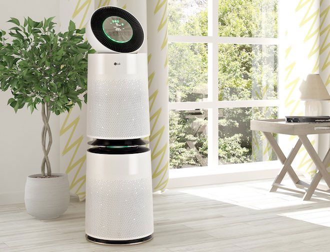 Cách sửa lỗi máy lọc không khí LG