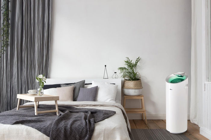 Cách sửa máy lọc không khí LG