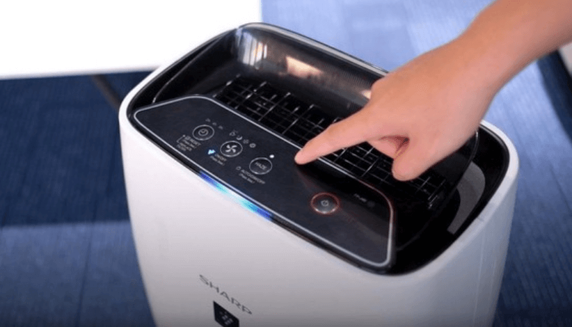 Lỗi C8 máy lọc không khí Sharp liên quan đến thiết bị tạo ION