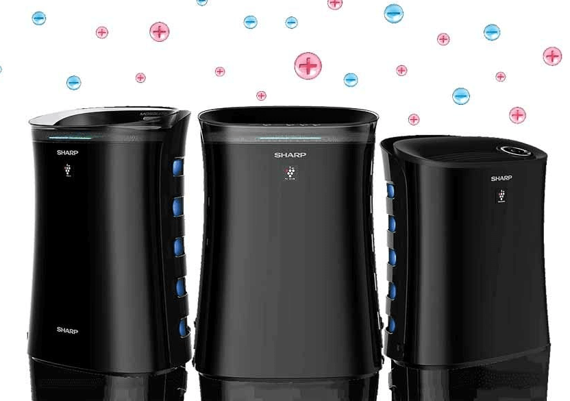 Lỗi E9 máy lọc không khí Sharp liên quan đến thiết bị phát ION