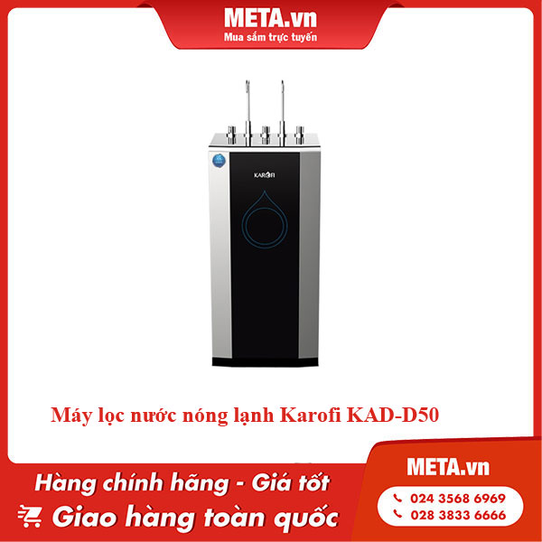 Máy lọc nước nóng lạnh Karofi KAD-D50