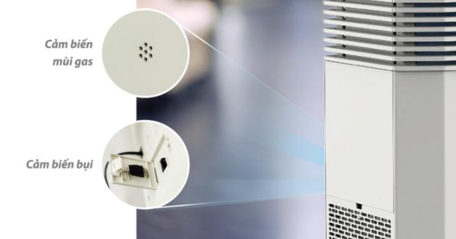 Lỗi C138 trên máy lọc không khí Samsung