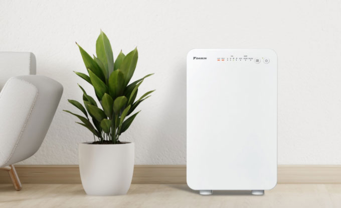 cách sửa máy lọc không khí Daikin