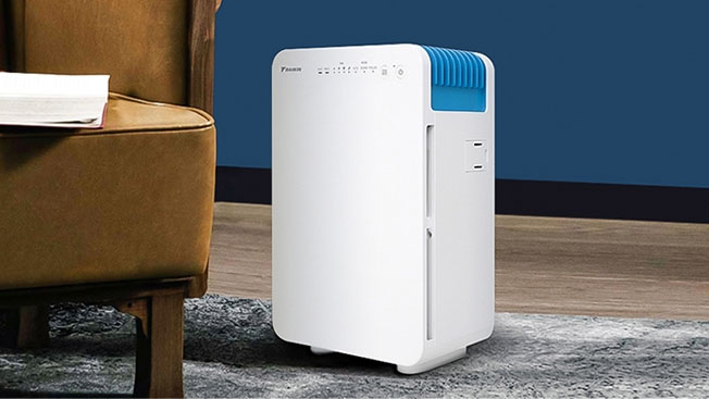 cách sửa máy lọc không khí Daikin