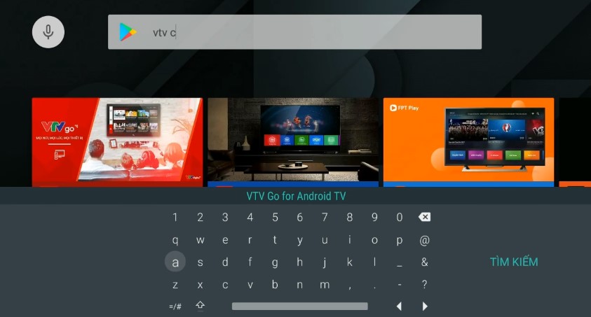 Tải và cài đặt VTVcab ON trên tivi chạy hệ điều hành Android