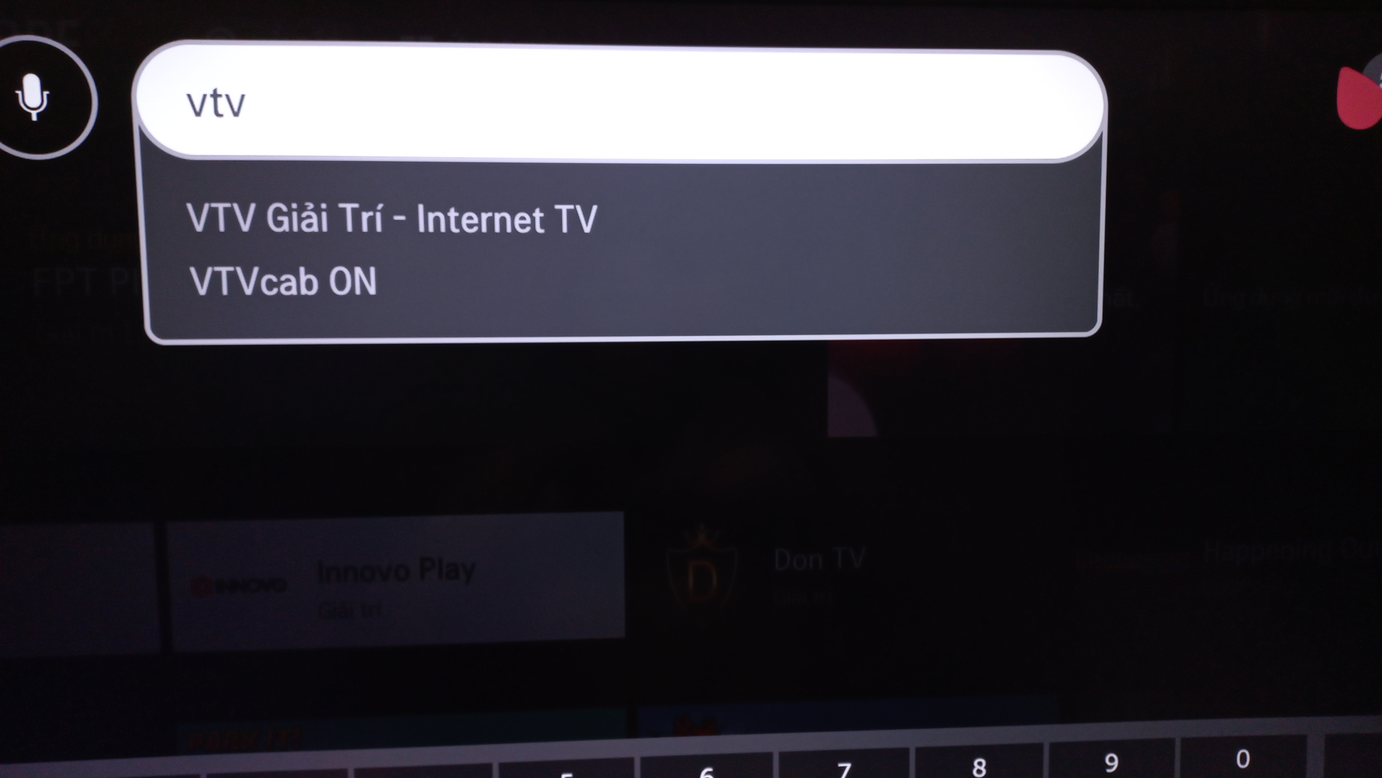 Tải và cài đặt VTVcab ON trên tivi LG