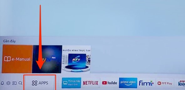 Tải và cài đặt VTVcab ON trên smart tivi Samsung